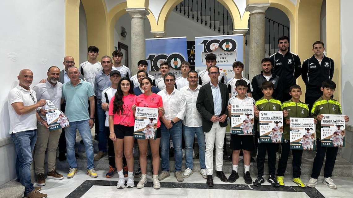 Presentación del torneo cantera