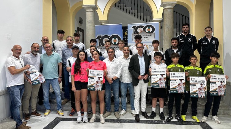 Presentación del torneo cantera