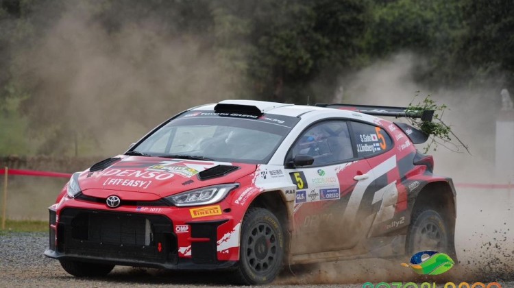 Rally Ciudad de Pozoblanco. Foto: Deportes Pozoblanco