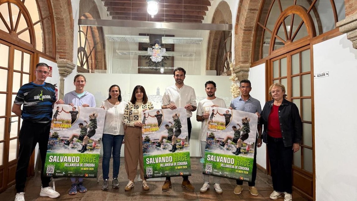Presentación de la Salvando Race