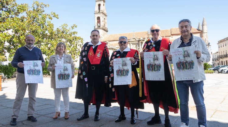 Presentación del certamen de tunas 'Ciudad de Hinojosa'