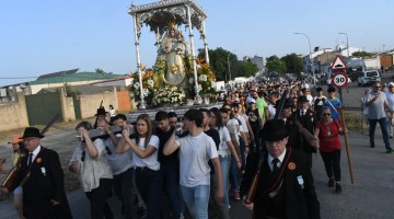 Romería de llevada de la Virgen de Luna