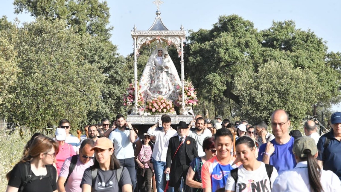 Virgen de Luna, romería de llevada de Pozoblanco