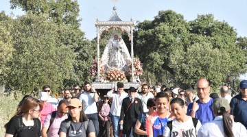 Virgen de Luna, romería de llevada de Pozoblanco