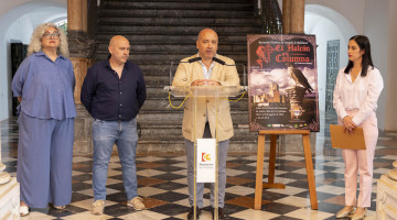 Presentación de la obra El Halcón y la columna