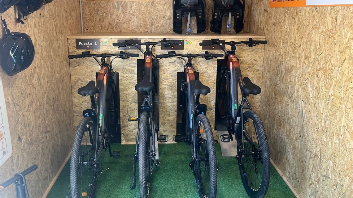 Las bicicletas de uso público