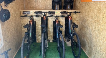 Las bicicletas de uso público
