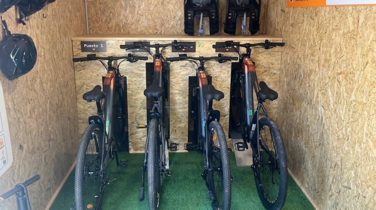 Las bicicletas de uso público