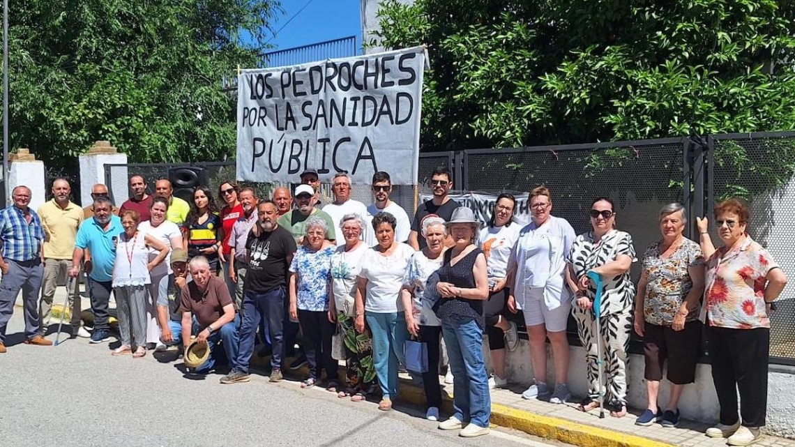 Concentración a las puertas del consultorio