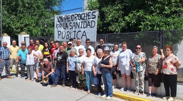Concentración a las puertas del consultorio
