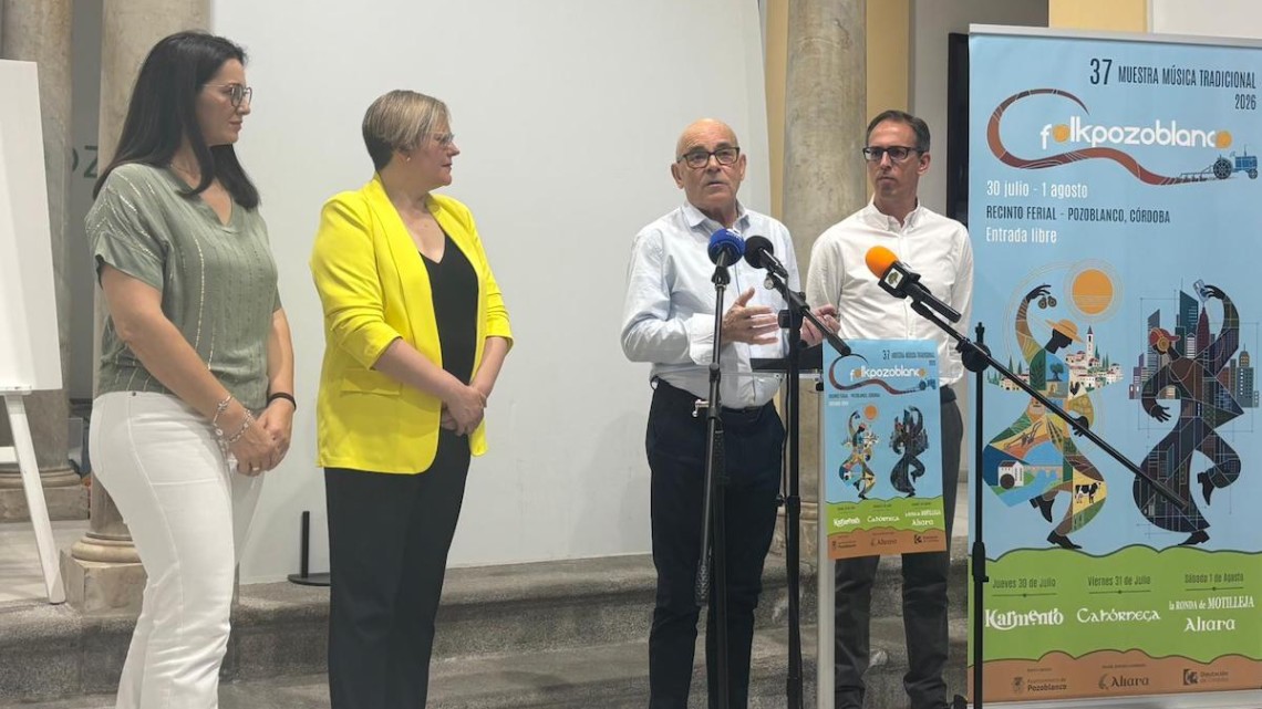 Presentación del FolkPozoblanco