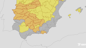 Mapa de la AEMET