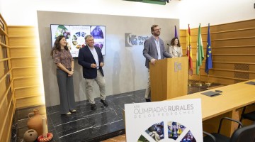 Presentación de las Olimpiadas Rurales en la Diputación de Córdoba