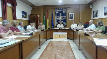 Pleno de presupuestos en el Ayuntamiento de Hinojosa del Duque