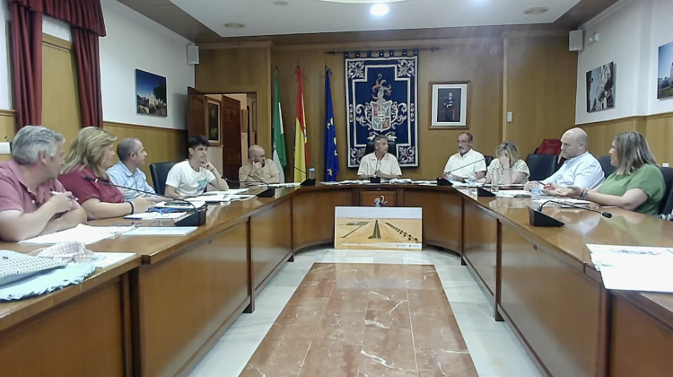 Pleno de presupuestos en el Ayuntamiento de Hinojosa del Duque