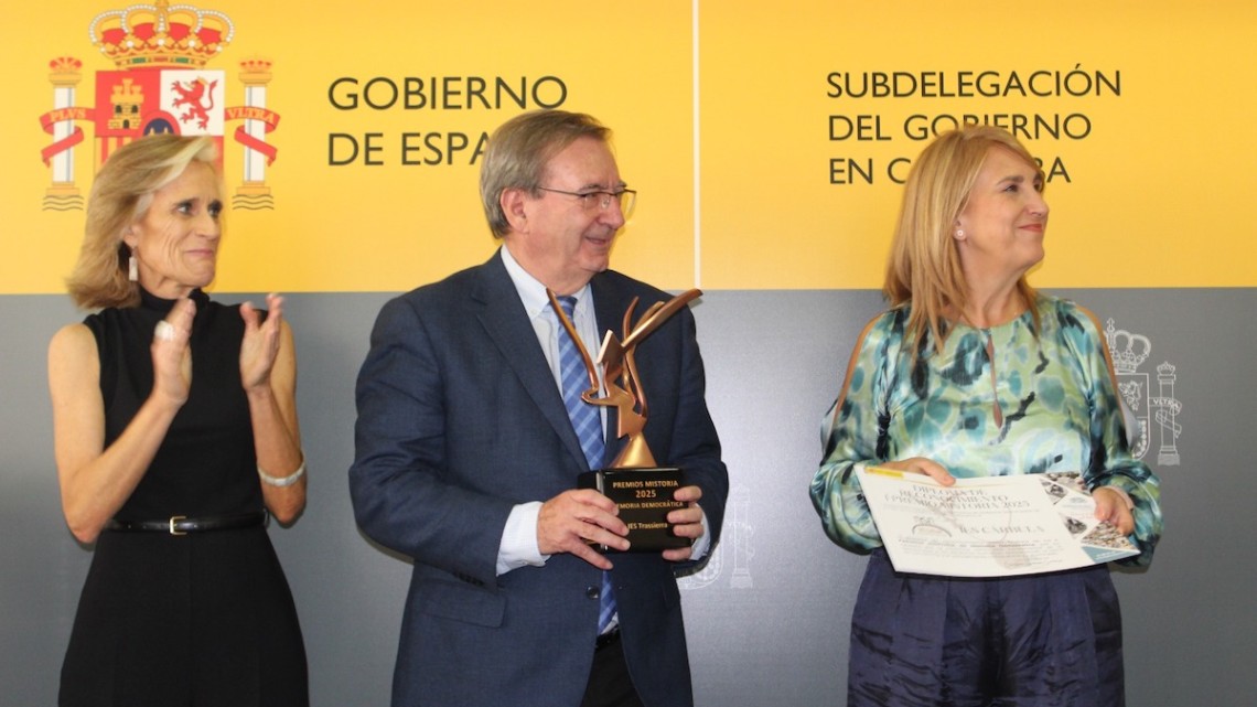 Entrega de los premios Mistoria en su primera edición