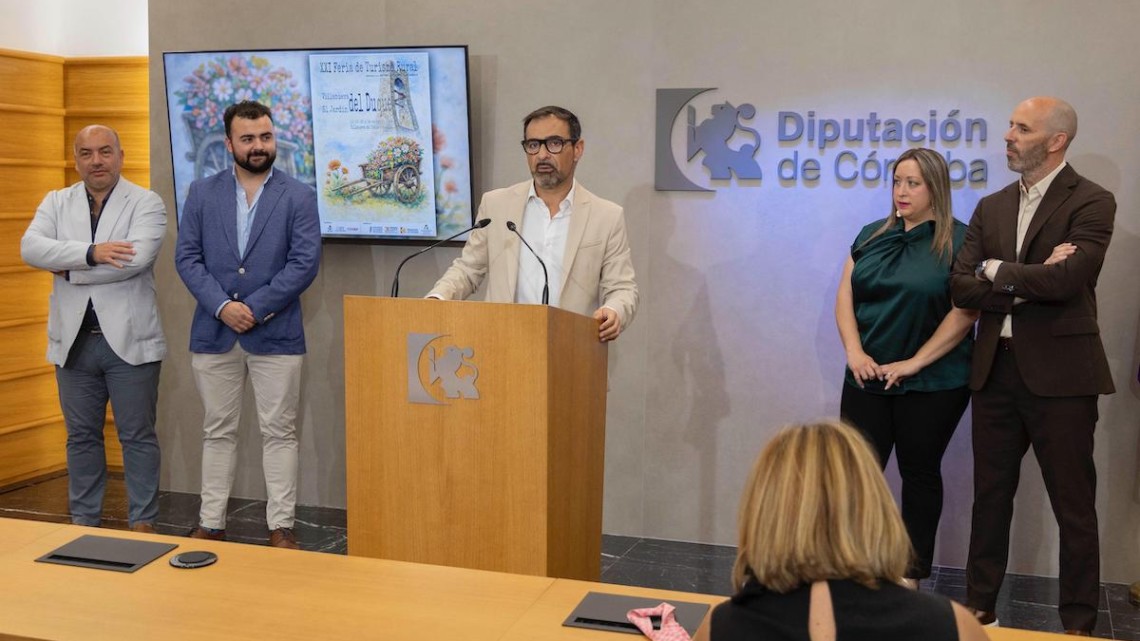 Presentación de la Feria Rural de Villanueva del Duque
