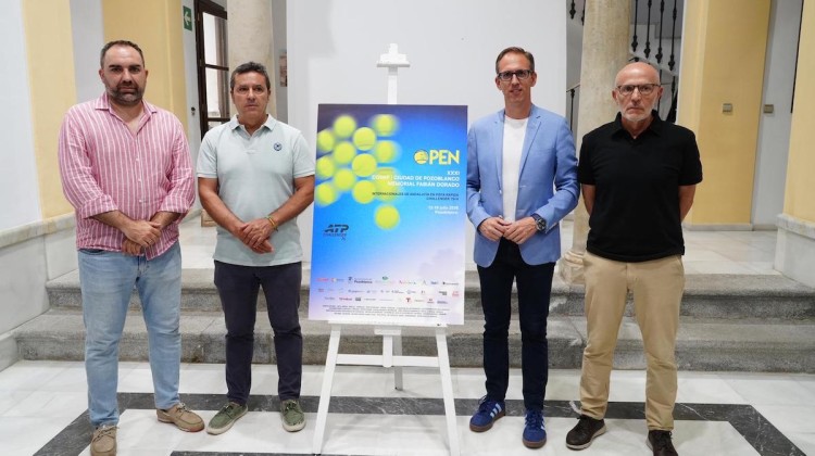 Presentación del Open de Tenis Ciudad de Pozoblanco