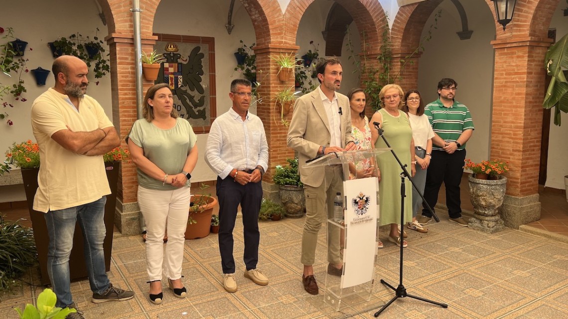Presentación de las ayudas recibidas