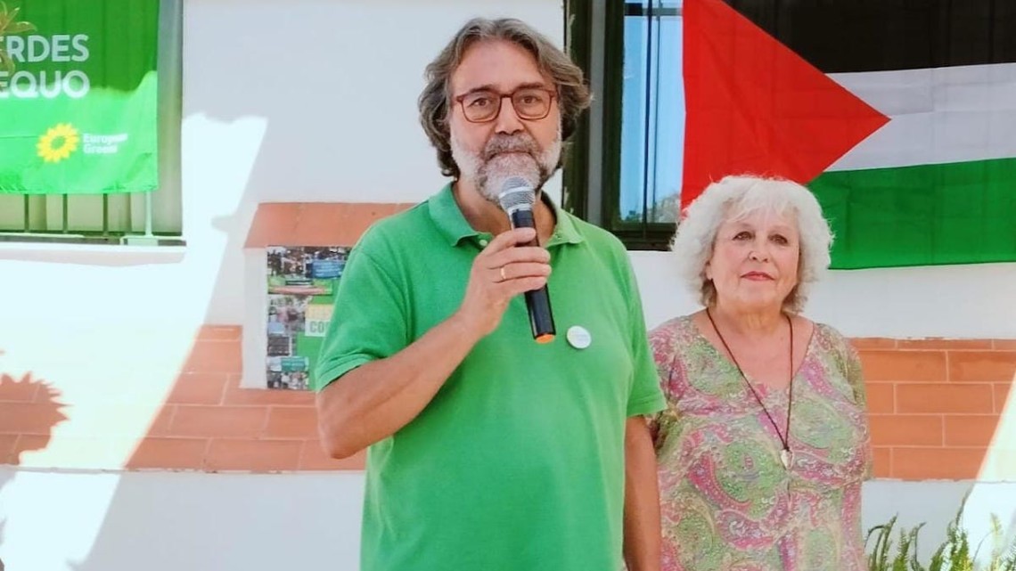 Salustiano Luque y Ana María Carnero