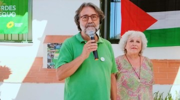 Salustiano Luque y Ana María Carnero