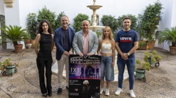 Presentación del Festival de Música y Teatro de Dos Torres