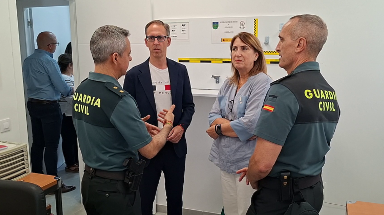 Inauguración de las nuevas dependencias