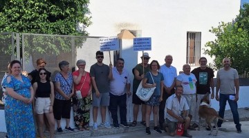 Concentración en El Guijo