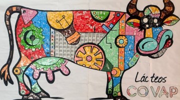 Diseño ganador elaborado por el alumnado del CEIP Nuestra Señora de Loreto de Dos Torres