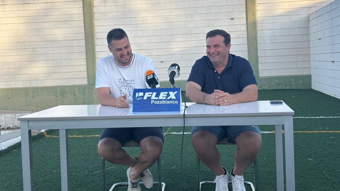 Sergio Galán y David García