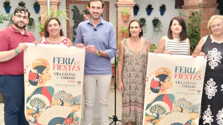 Presentación de la Feria de Villanueva de Córdoba
