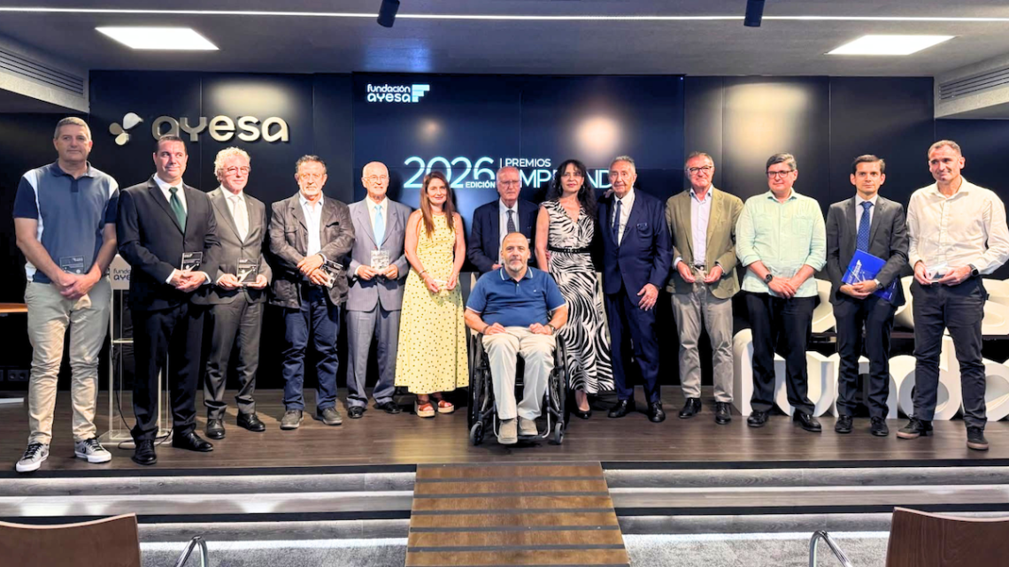 Los premiados