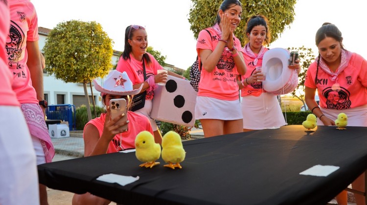 Uno de los equipos durante su participación