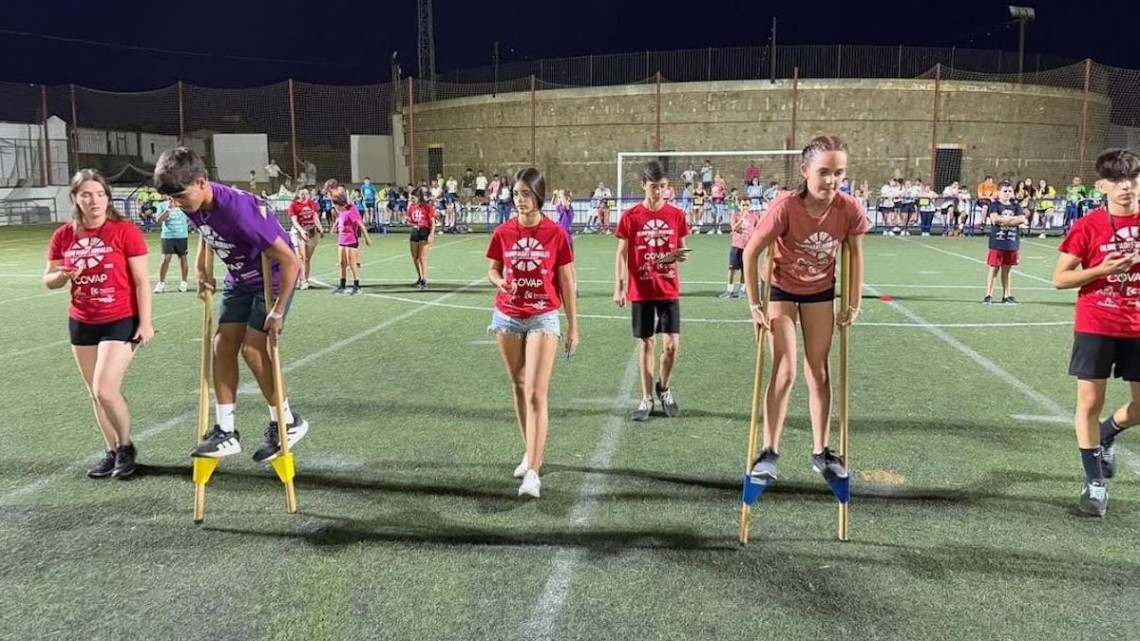 Las Mini-Olimpiadas Rurales volverán a Añora. Fotos: Ayuntamiento de Añora