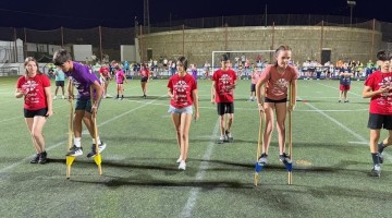 Las Mini-Olimpiadas Rurales volverán a Añora. Fotos: Ayuntamiento de Añora