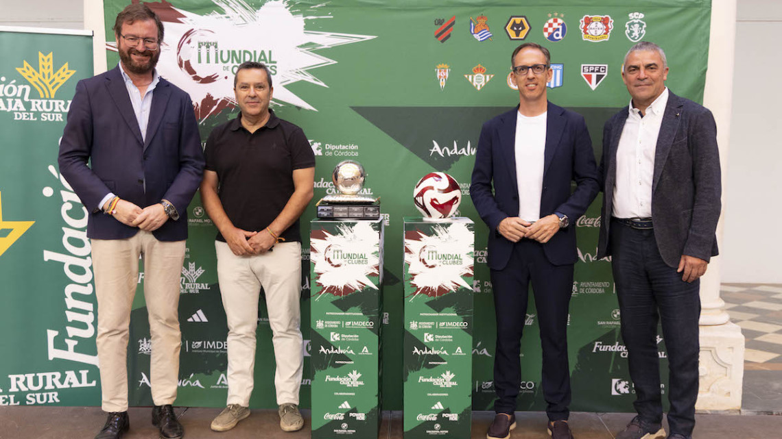 Presentación del mundial de clubes juveniles