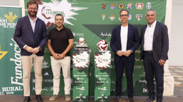 Presentación del mundial de clubes juveniles