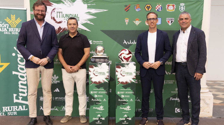 Presentación del mundial de clubes juveniles
