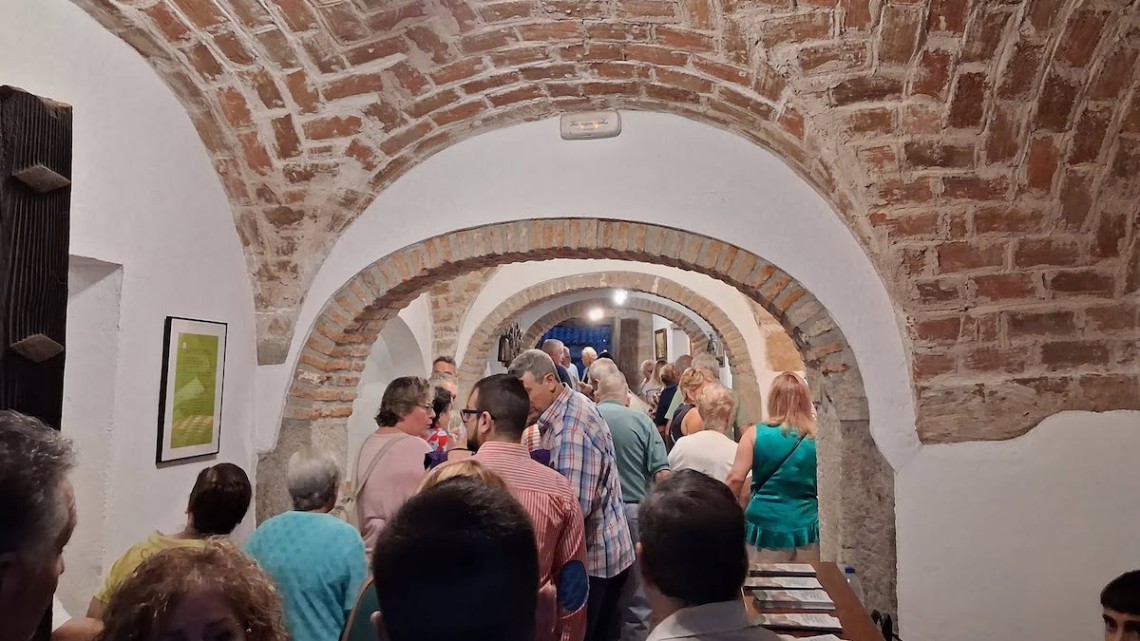 Inauguración de la exposición colectiva. Foto: Redes sociales Museo del Pastor