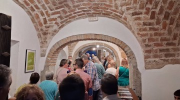 Inauguración de la exposición colectiva. Foto: Redes sociales Museo del Pastor
