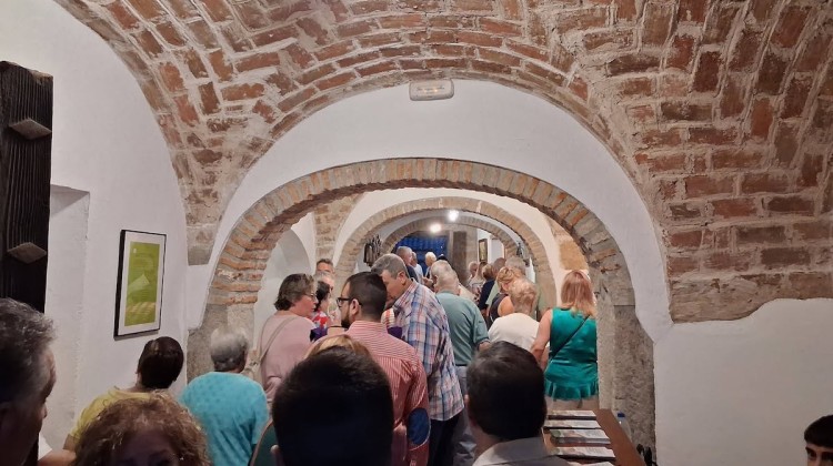 Inauguración de la exposición colectiva. Foto: Redes sociales Museo del Pastor