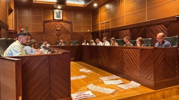 Imagen del pleno de mes de junio