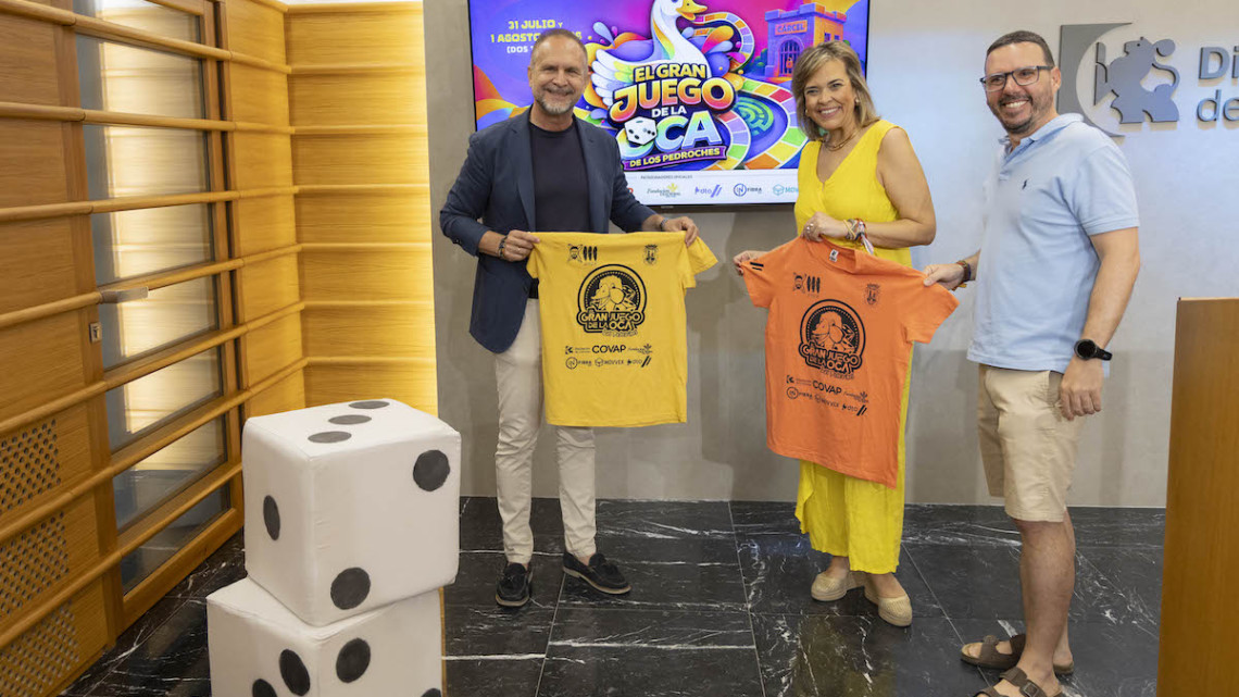 Presentación del Gran Juego de la Oca