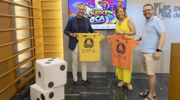 Presentación del Gran Juego de la Oca