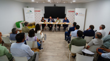 Las instituciones han renovado para que el centro de Los Pedroches siga su desarrollo