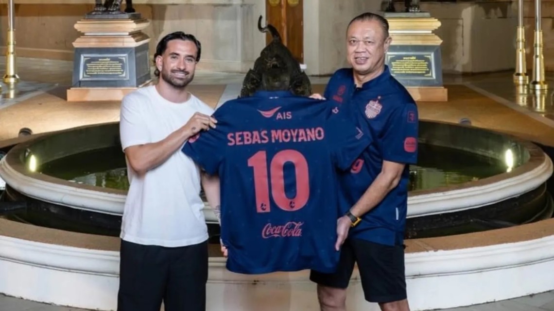 Sebas Moyano ya ha sido presentado | BURIRAM UN