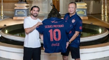 Sebas Moyano ya ha sido presentado | BURIRAM UN