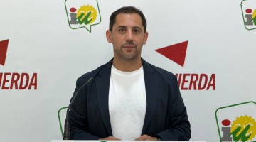 Sebastián Pérez durante la rueda de prensa