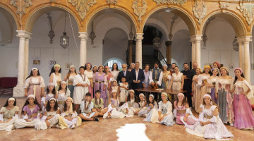 Presentación de La Vaquera de la Finojosa