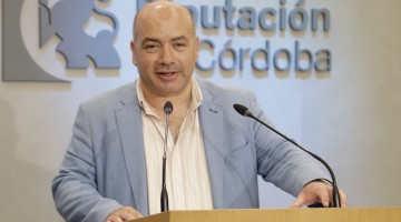 Gabriel Duque durante el anuncio de la convocatoria